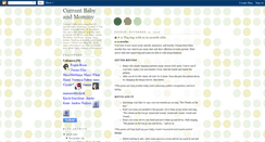 Desktop Screenshot of currantbaby.blogspot.com