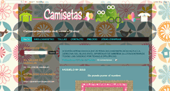 Desktop Screenshot of ajocamisetas.blogspot.com