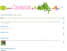 Tablet Screenshot of ajocamisetas.blogspot.com