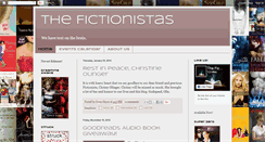 Desktop Screenshot of fictionistas.blogspot.com