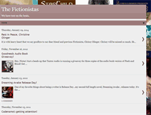 Tablet Screenshot of fictionistas.blogspot.com