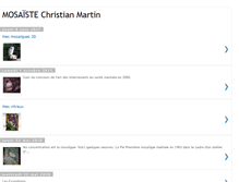 Tablet Screenshot of christianceramiste.blogspot.com