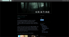 Desktop Screenshot of kristine-r.blogspot.com