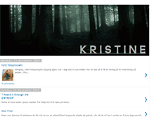 Tablet Screenshot of kristine-r.blogspot.com