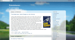 Desktop Screenshot of bokelskeren.blogspot.com