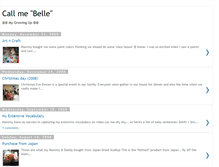 Tablet Screenshot of jen-belle2.blogspot.com