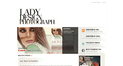 Desktop Screenshot of lady-design.blogspot.com