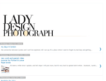 Tablet Screenshot of lady-design.blogspot.com