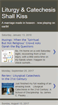 Mobile Screenshot of liturgycatechesisshallkiss.blogspot.com