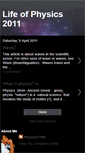 Mobile Screenshot of physics7794.blogspot.com