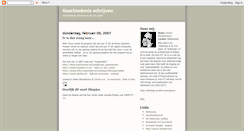 Desktop Screenshot of geschiedenis.blogspot.com