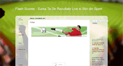 Desktop Screenshot of flash-scores.blogspot.com