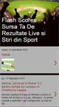 Mobile Screenshot of flash-scores.blogspot.com