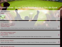 Tablet Screenshot of flash-scores.blogspot.com