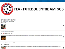 Tablet Screenshot of feafutebolentreamigos.blogspot.com