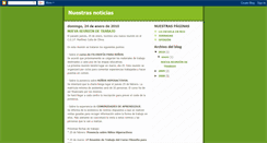 Desktop Screenshot of noticias-es-red.blogspot.com