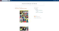 Desktop Screenshot of komikgratisan.blogspot.com