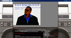 Desktop Screenshot of donprofit.blogspot.com