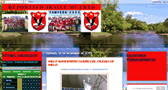 Desktop Screenshot of deportivofrailemuerto.blogspot.com