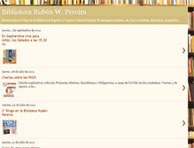 Tablet Screenshot of biblioteca-rubenwpereira.blogspot.com