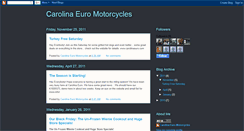 Desktop Screenshot of carolinaeuro.blogspot.com