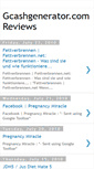 Mobile Screenshot of gcashgeneratorreviews.blogspot.com