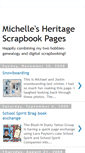 Mobile Screenshot of heritagescraps.blogspot.com