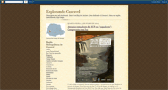 Desktop Screenshot of explorandocascavel.blogspot.com