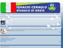 Tablet Screenshot of ignaziocerauloperdesio.blogspot.com
