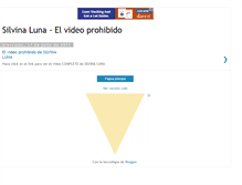Tablet Screenshot of elvideodesilvi.blogspot.com