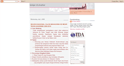 Desktop Screenshot of infobelajardimesir.blogspot.com