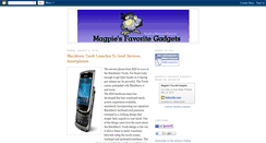 Desktop Screenshot of magpies-gadgets-tech.blogspot.com