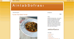 Desktop Screenshot of aintabsofrasi.blogspot.com