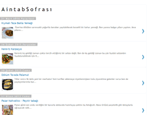 Tablet Screenshot of aintabsofrasi.blogspot.com