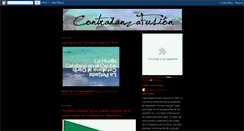 Desktop Screenshot of contradanzafusion.blogspot.com