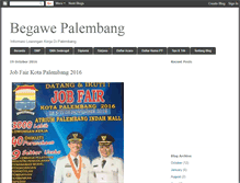 Tablet Screenshot of begawe-palembang.blogspot.com