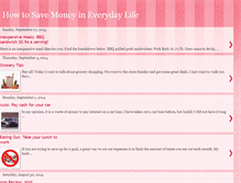 Tablet Screenshot of howtosaveeveryday.blogspot.com