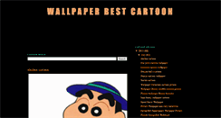 Desktop Screenshot of gallerywallpaperbestcartoon.blogspot.com