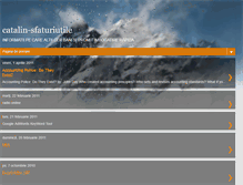 Tablet Screenshot of catalin-sfaturiutile.blogspot.com