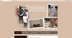 Desktop Screenshot of evelina99blogg.blogspot.com