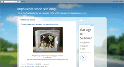 Desktop Screenshot of impossible-world.blogspot.com
