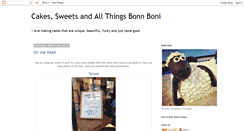 Desktop Screenshot of bonnboni.blogspot.com