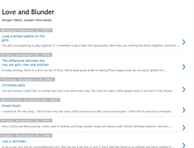Tablet Screenshot of loveandblunder.blogspot.com