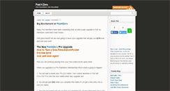 Desktop Screenshot of paid4zero.blogspot.com