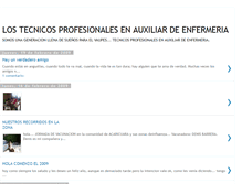 Tablet Screenshot of losenfermerossenavaupes.blogspot.com