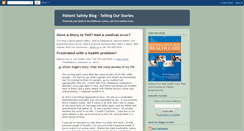 Desktop Screenshot of patientadvocare.blogspot.com