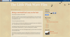 Desktop Screenshot of littlepinkwavefiles.blogspot.com
