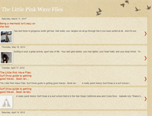 Tablet Screenshot of littlepinkwavefiles.blogspot.com