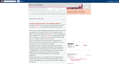Desktop Screenshot of openadvertising.blogspot.com
