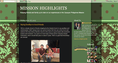 Desktop Screenshot of carlosmission.blogspot.com